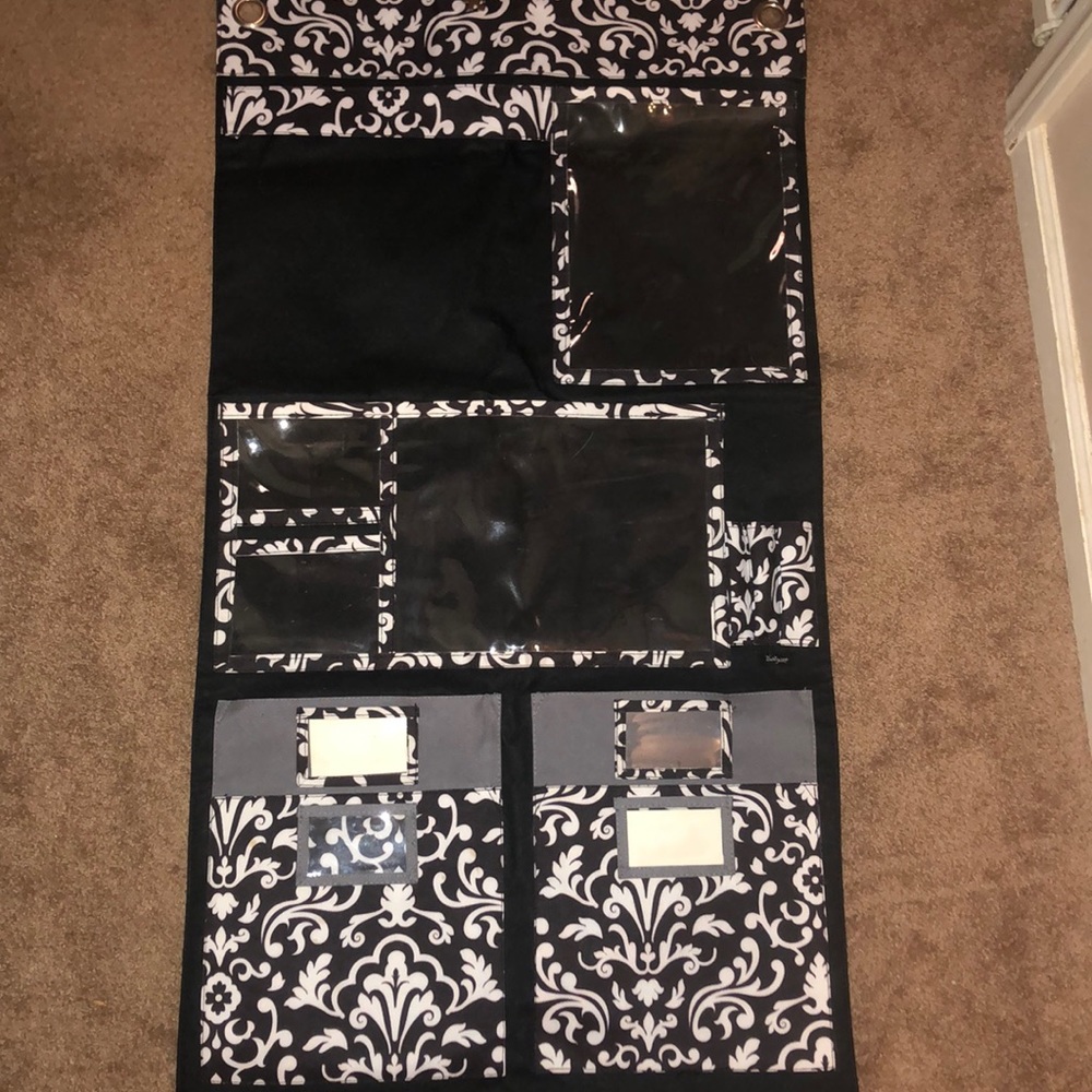 Thirty-one hanging organizer